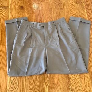 Tan/Grey Dress Pants